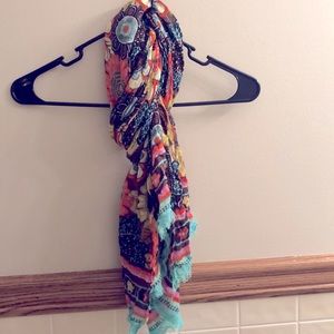 Vera Bradley Flower Shower Scarf
